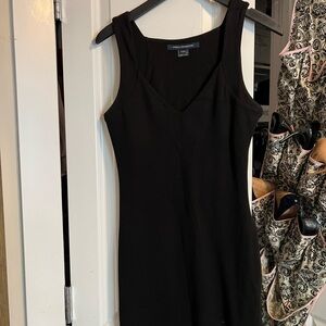 French Connection Black Dress